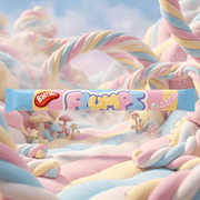 Barratt Flumps Marshmallow Twist 20g