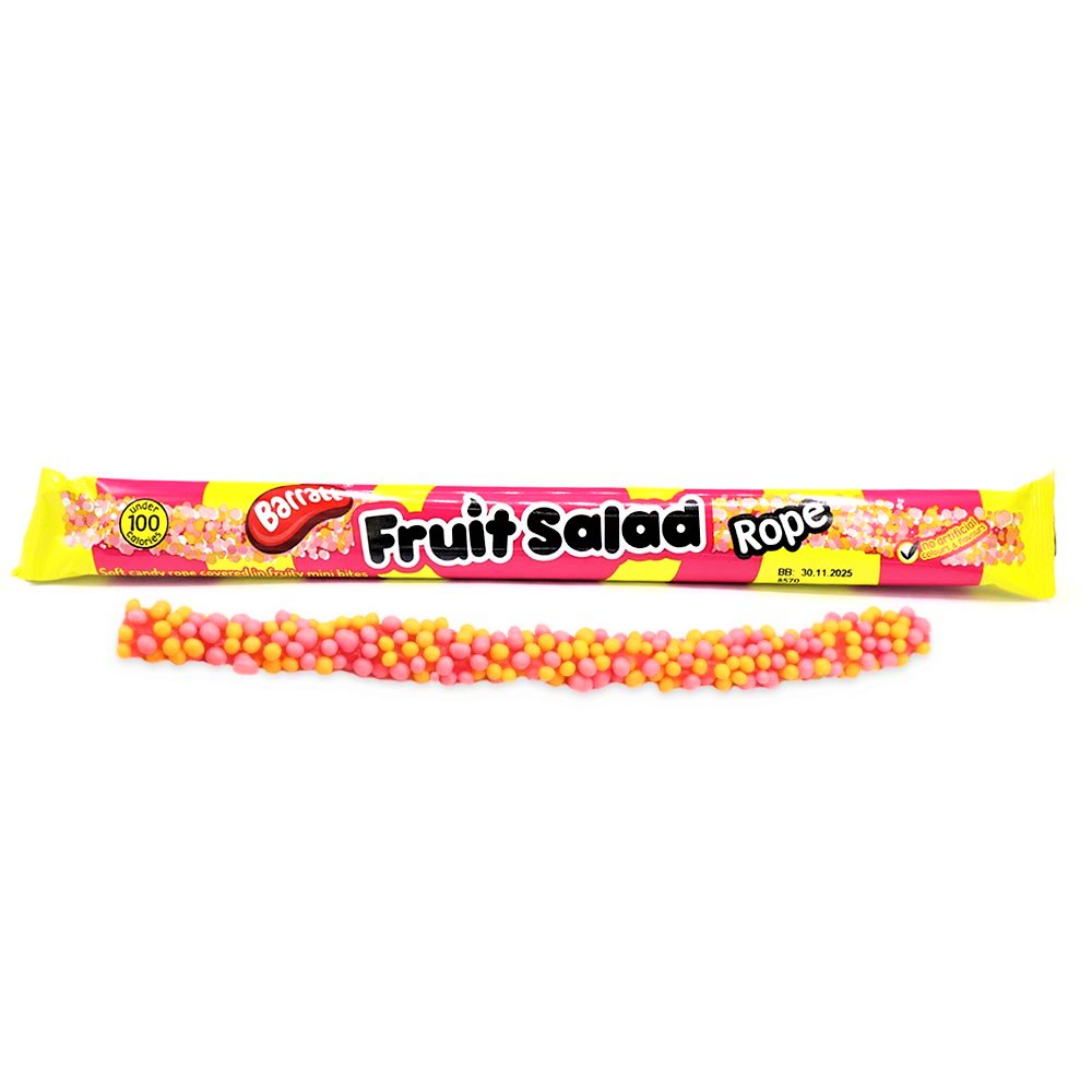 Barratt Fruit Salad Rope 26g — Happy Candy UK LTD