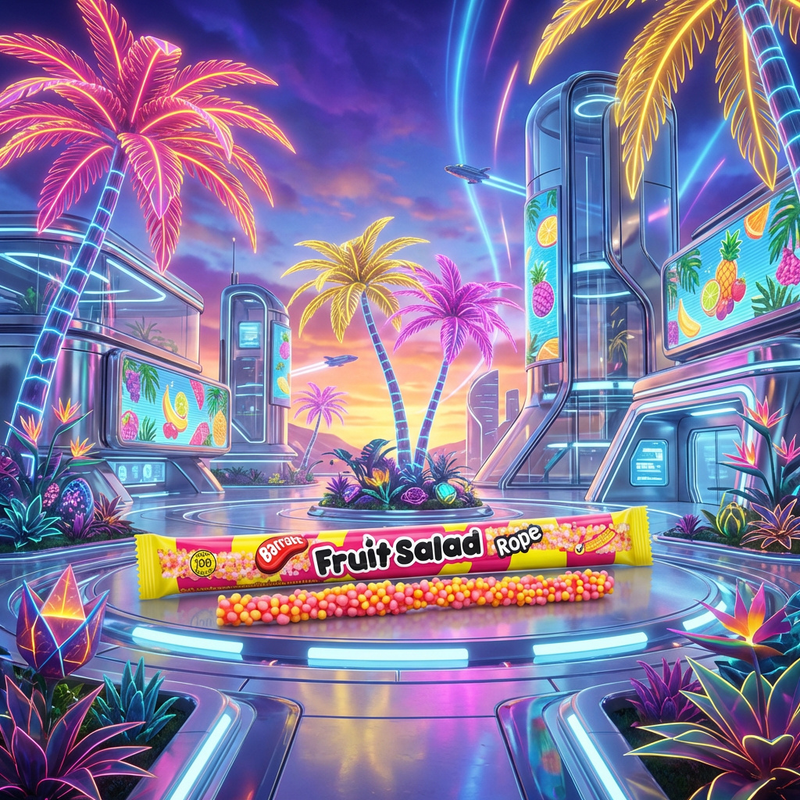 Barratt Fruit Salad Rope 26g