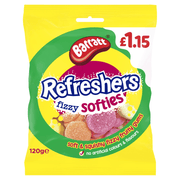Barratt Refreshers Fizzy Softies 120g - Happy Candy UK LTD