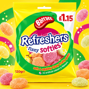Barratt Refreshers Fizzy Softies 120g