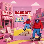 Barratt Sweet Shop Flumps Originals 130g