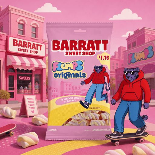 Barratt Sweet Shop Flumps Originals 130g