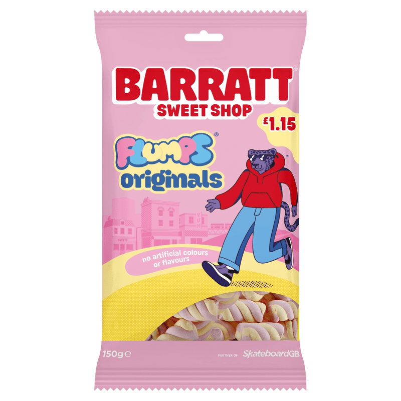 Barratt Sweet Shop Flumps Originals 130g