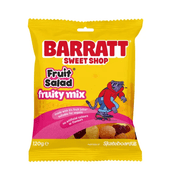 Barratt Sweet Shop Fruit Salad Fruity Mix Bag 120g