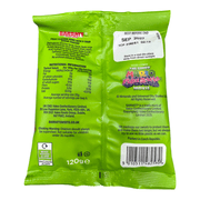 Barratt Sweet Shop SUPER MARIO GALAXY Apple Loops 120g