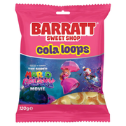 Barratt Sweet Shop SUPER MARIO GALAXY Cola Loops 120g