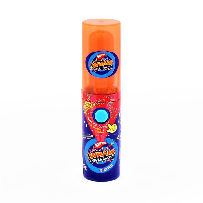 Barratt Wham Flash & Dip Pop 25g - Happy Candy UK LTD