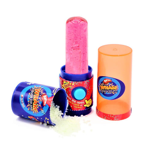 Barratt Wham Flash & Dip Pop 25g - Happy Candy UK LTD