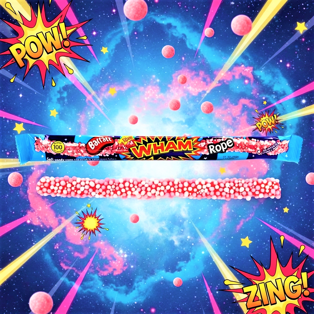 Barratt WHAM Rope 26g — Happy Candy UK LTD