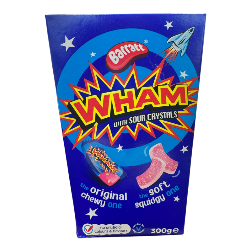 Barratt WHAM Sour Crystals Gift Box 300g