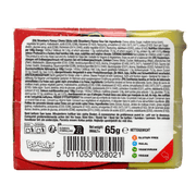 Bazooka Juicy Drop Chew Dipperz Strawberry 65g