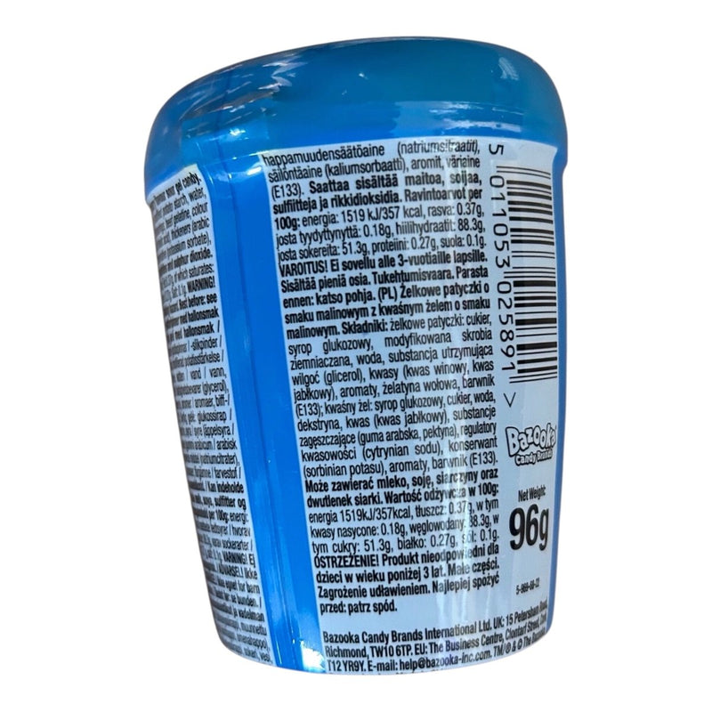 Bazooka Juicy Drop Gummy Dipperz 96g - Happy Candy UK LTD