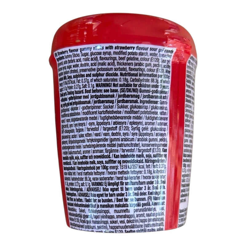 Bazooka Juicy Drop Gummy Dipperz 96g - Happy Candy UK LTD