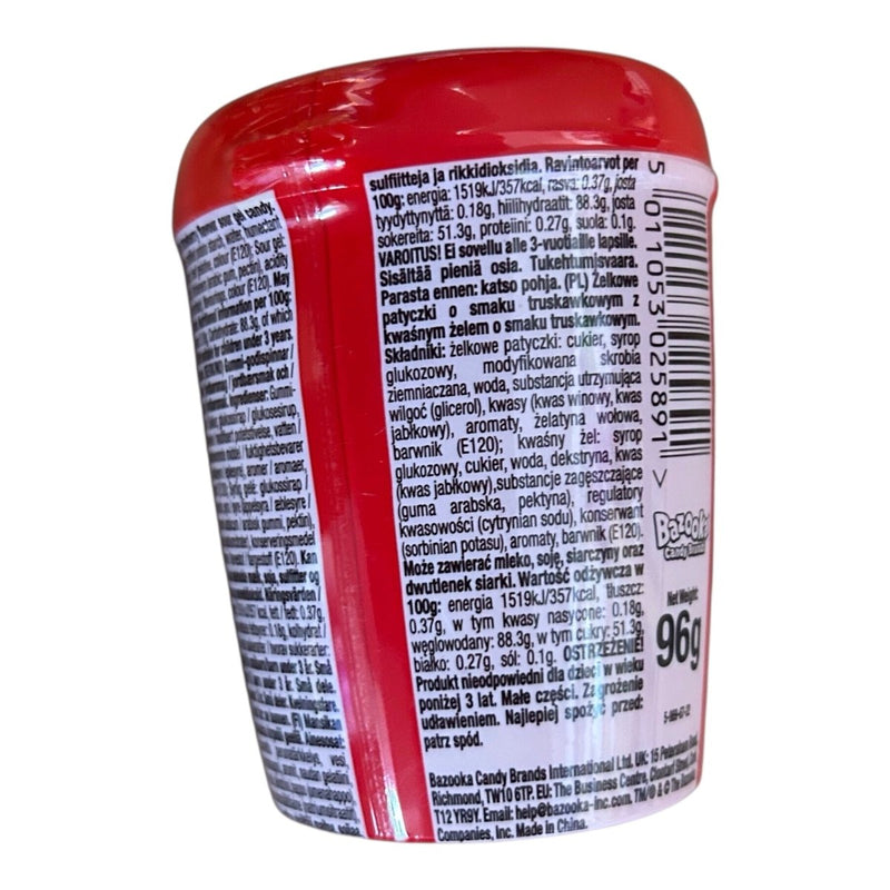 Bazooka Juicy Drop Gummy Dipperz 96g - Happy Candy UK LTD