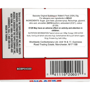 Bazooka Original Bubblegum Wallet 6 Pack (USA) 33g