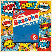 Bazooka Original Bubblegum Wallet 6 Pack (USA) 33g