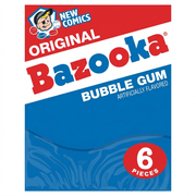 Bazooka Original Bubblegum Wallet 6 Pack (USA) 33g