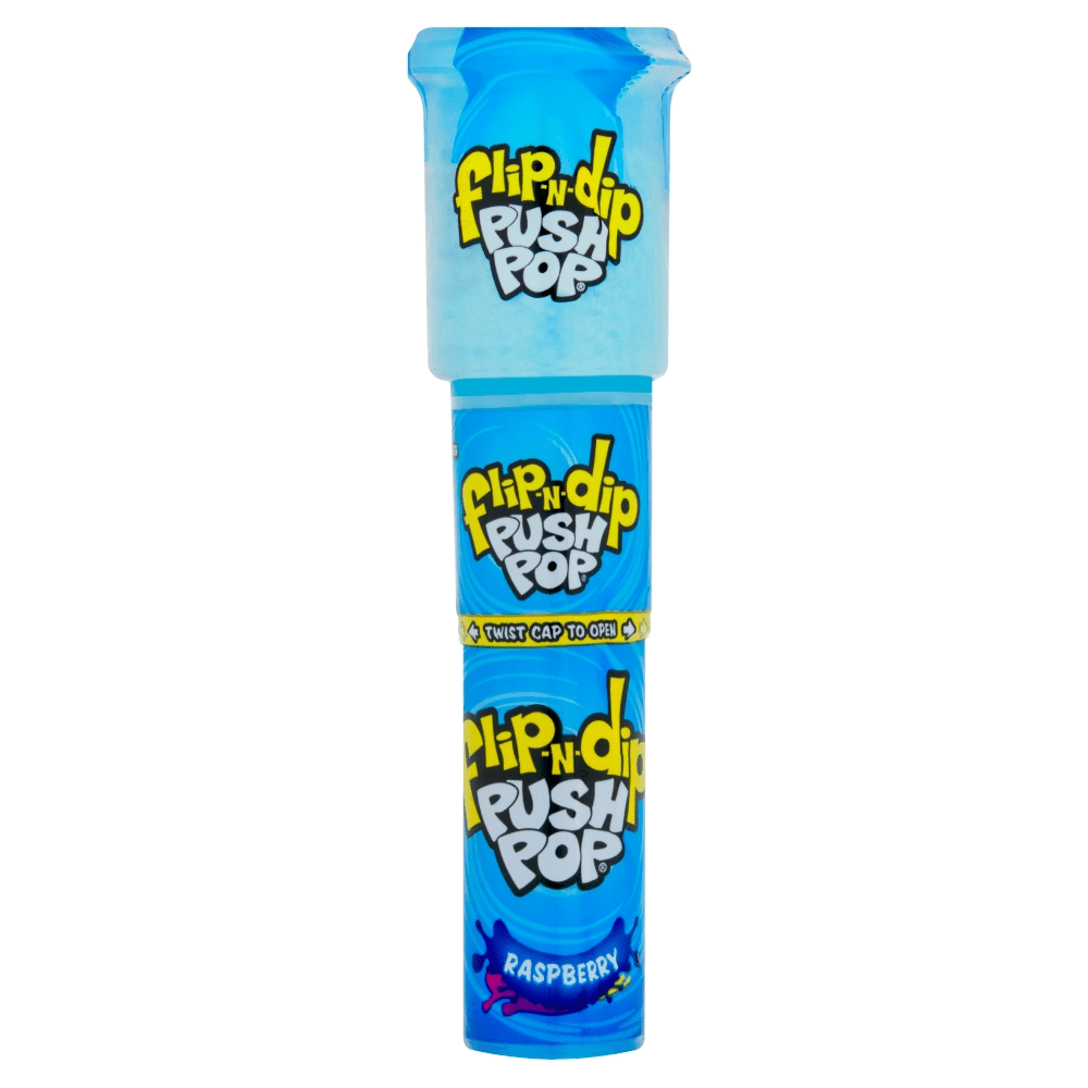 Bazooka Push Pop Flip-N-Dip 25g — Happy Candy UK LTD