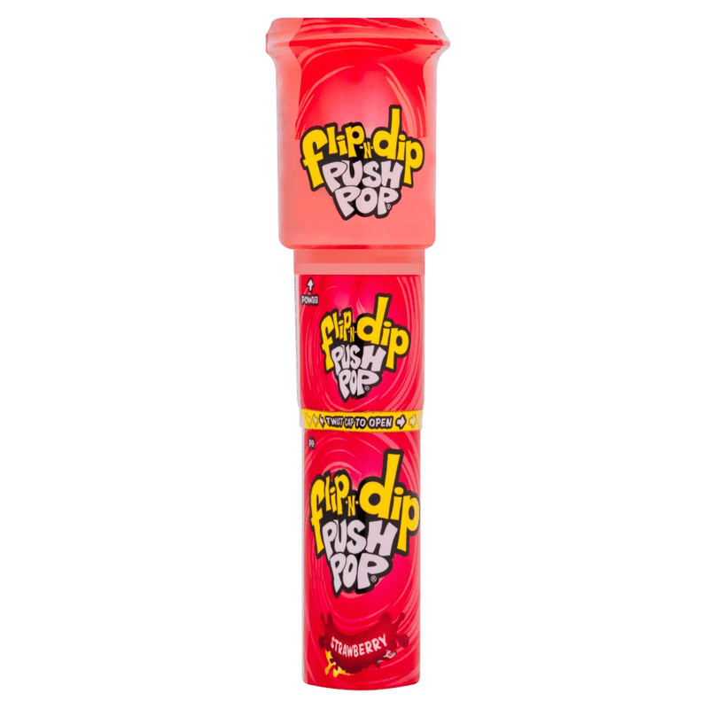 Bazooka Push Pop Flip - N - Dip 25g - Happy Candy UK LTD