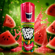 Bazooka Push Pop Watermelon 15g