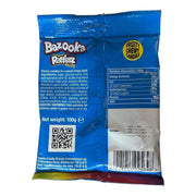 Bazooka Rattlerz Fruity Share Bag 100g - Happy Candy UK LTD