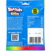 Bazooka Rattlerz Fruity Share Bag 100g