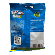 Bazooka Rattlerz Sour Chewy Candies 100g