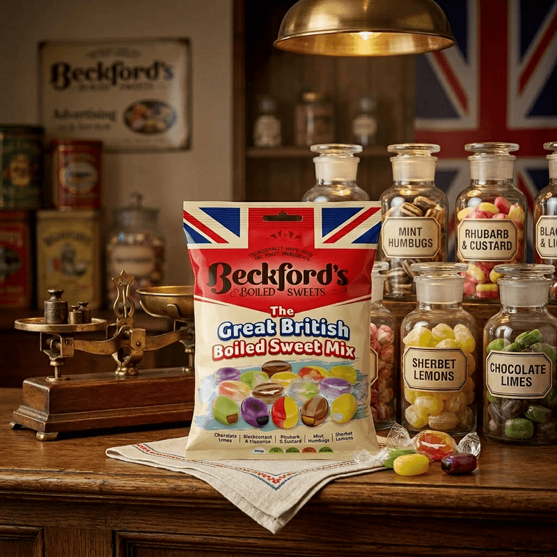 Beckfords The Great British Boiled Sweet Mix Bag 200g