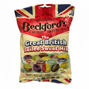 Beckfords The Great British Boiled Sweet Mix Bag 200g