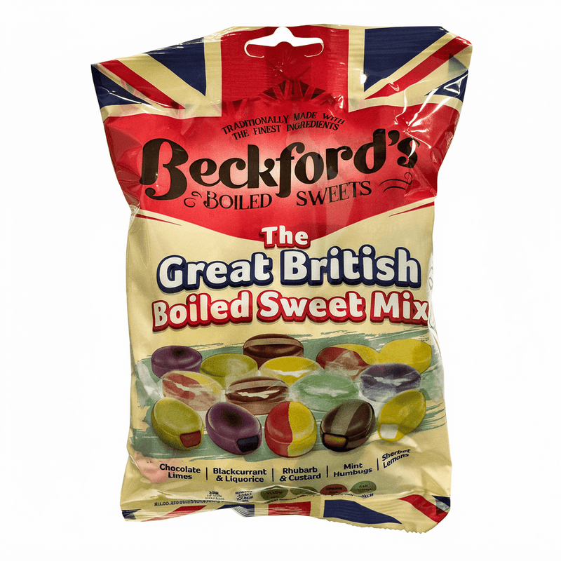 Beckfords The Great British Boiled Sweet Mix Bag 200g
