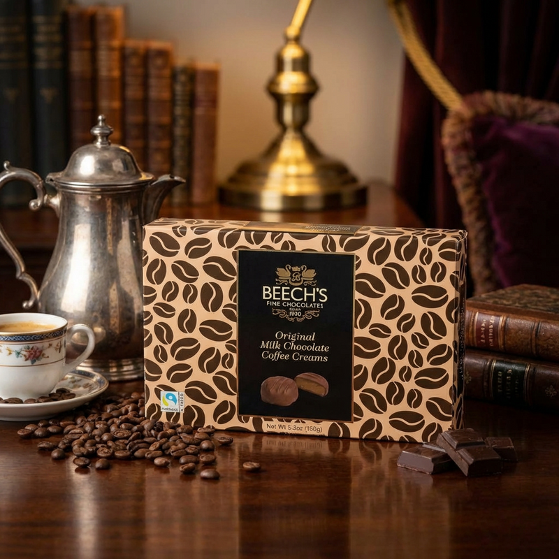 Beech's Original Milk Chocolate Coffee Creams Gift Box 150g