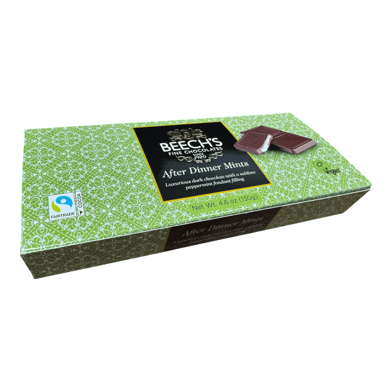 Beech's Original Dark Chocolate After Dinner Mints Gift Box 130g