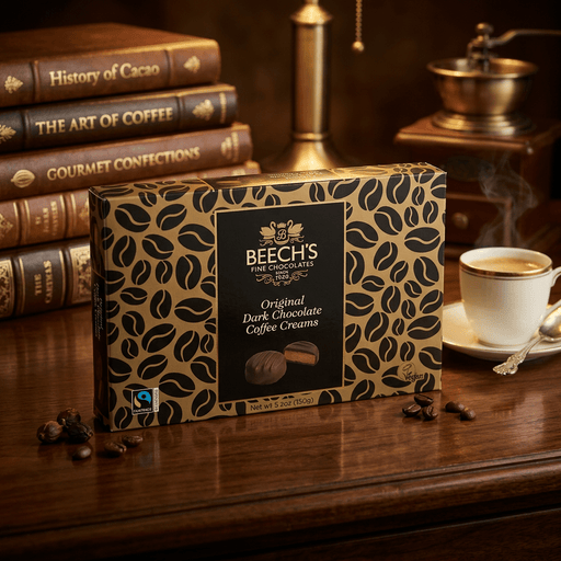 Beech's Original Dark Chocolate Coffee Creams Gift Box 150g