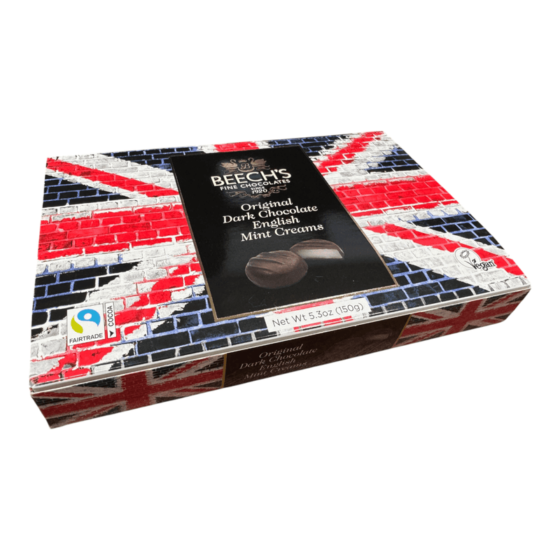 Beech's Original Dark Chocolate English Mint Creams Gift Box 150g