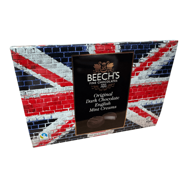 Beech's Original Dark Chocolate English Mint Creams Gift Box 150g