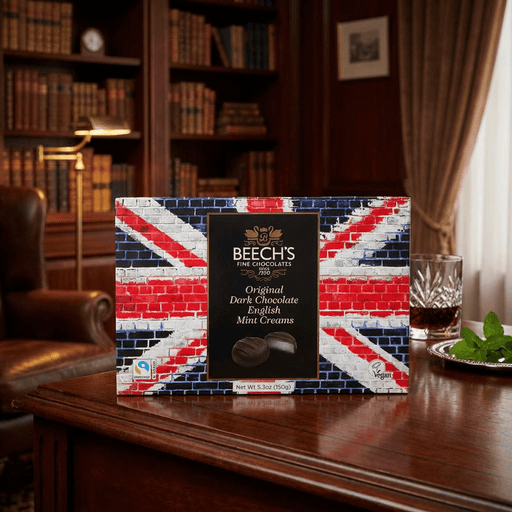 Beech's Original Dark Chocolate English Mint Creams Gift Box 150g