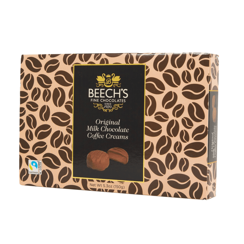 Beech's Original Milk Chocolate Coffee Creams Gift Box 150g