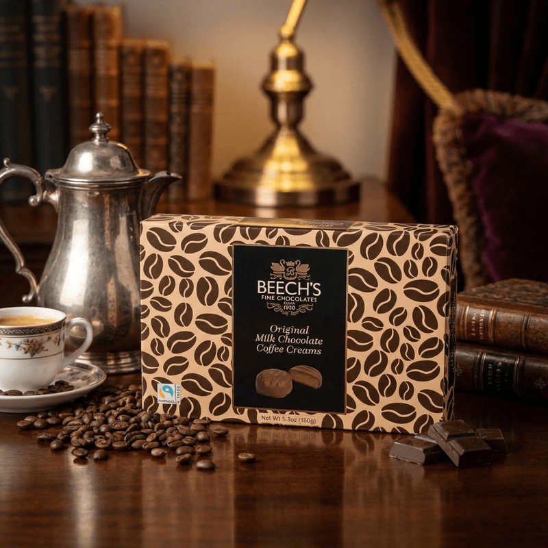 Beech's Original Milk Chocolate Coffee Creams Gift Box 150g
