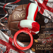 Big England World Cup Rock Dummy Red & White 75g