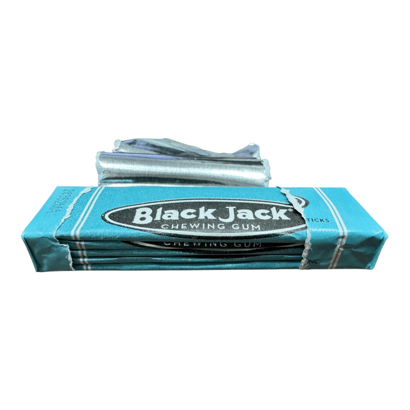 Black Jack Chewing Gum 5 Stick Pack (MOROCCO) 12.5g