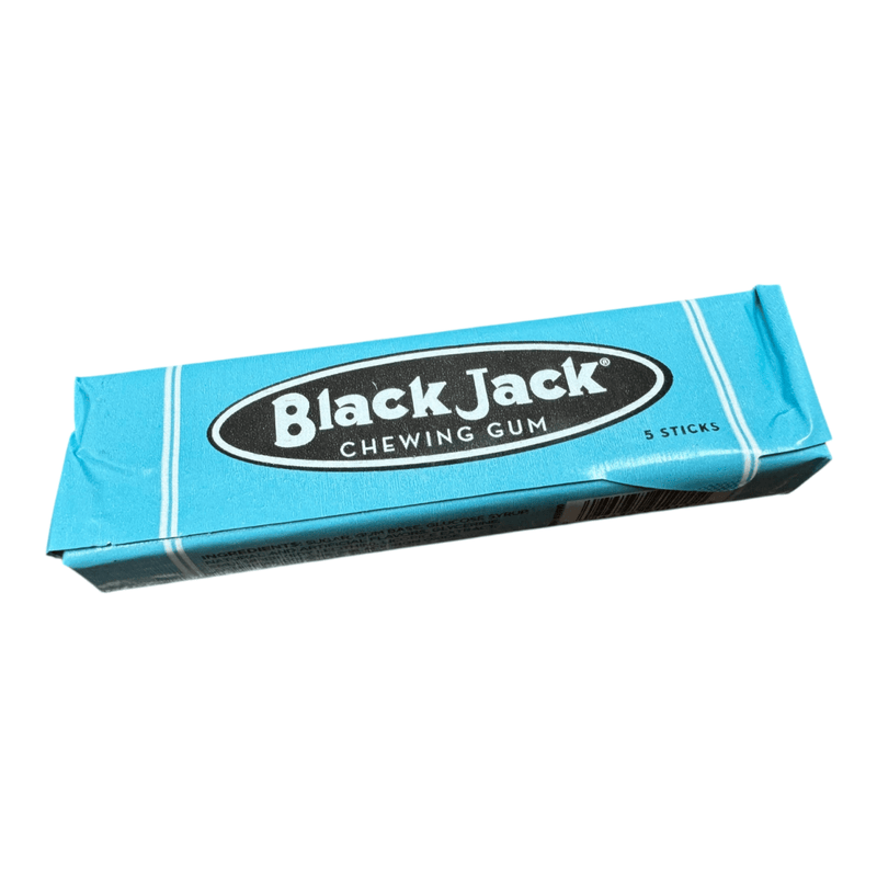 Black Jack Chewing Gum 5 Stick Pack (MOROCCO) 12.5g
