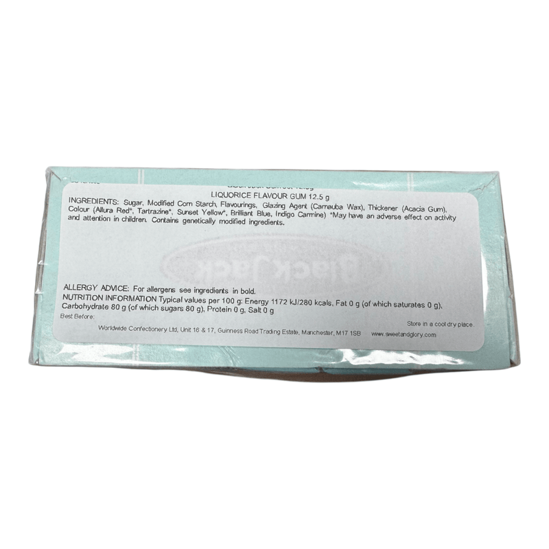 Black Jack Chewing Gum 5 Stick Pack (MOROCCO) 12.5g