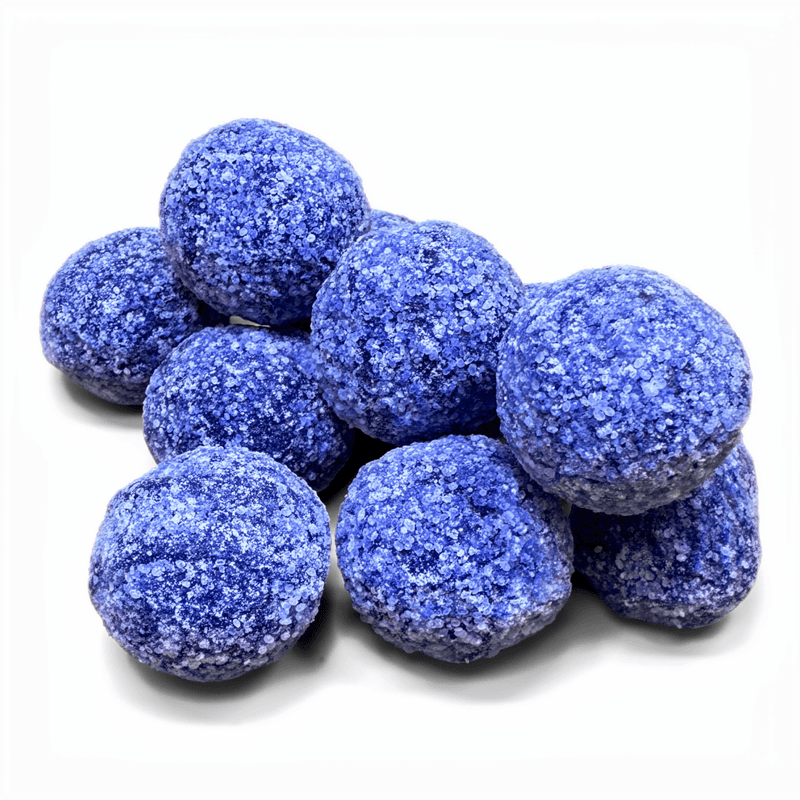 Blue DEATH DieHard Edition Mega Sour 10 Pack