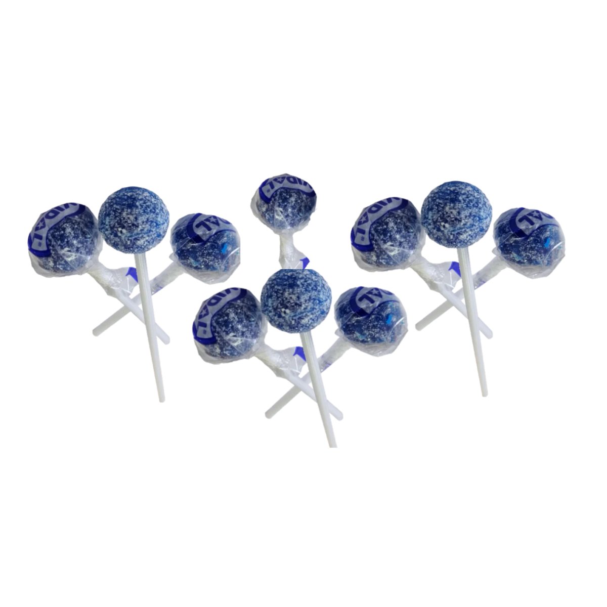 Blue Raspberry Tongue Painter Lollies 10 Pack — Happy Candy UK LTD