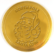 Bonds Giant Gold Santa Coin 50g