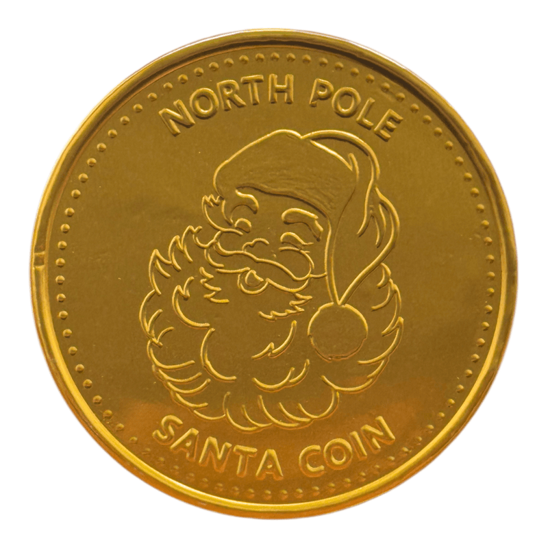 Bonds Giant Gold Santa Coin 50g