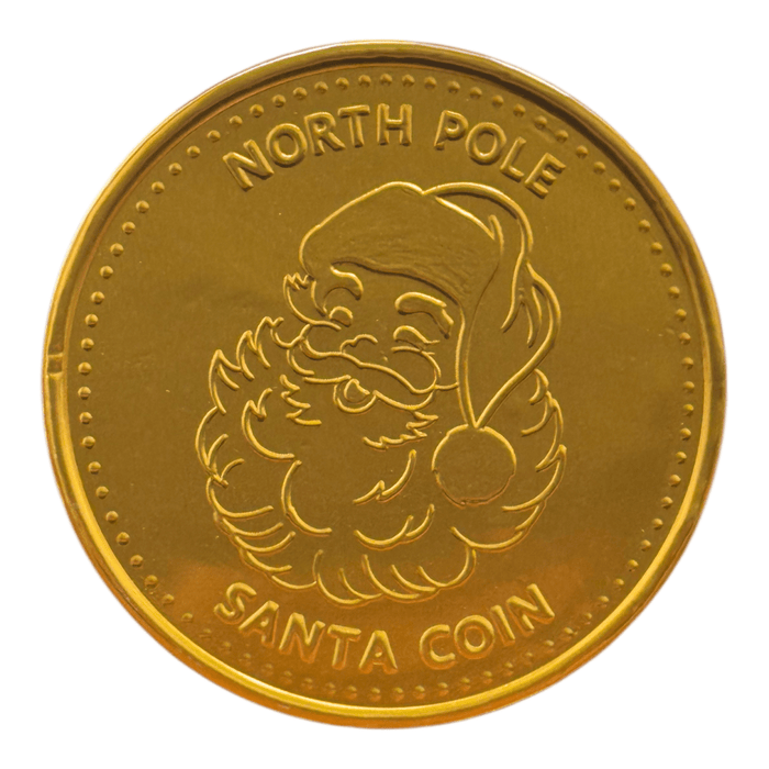 Bonds Giant Gold Santa Coin 50g