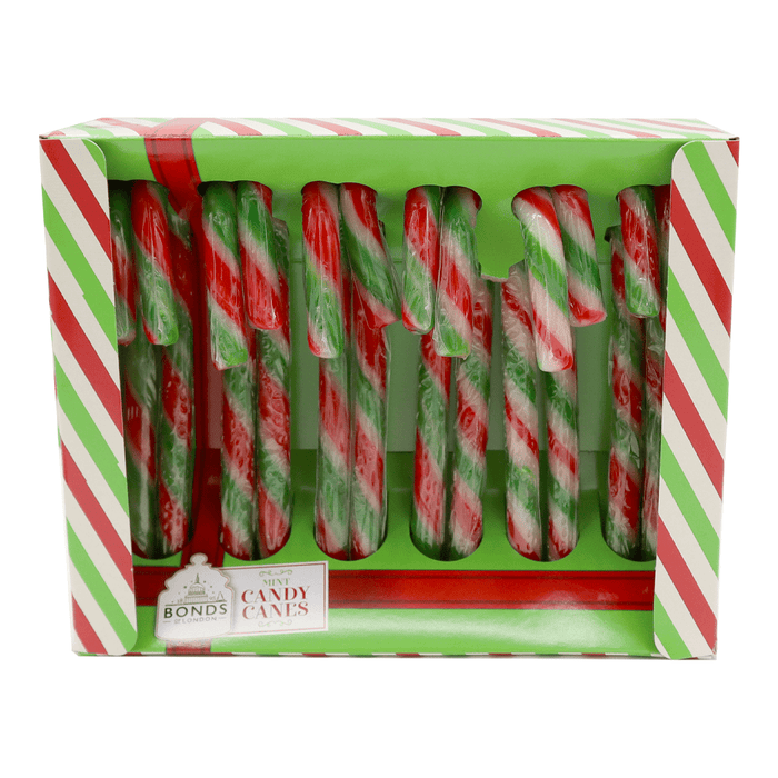 Bonds Mint Candy Canes 12 Pack 144g - Happy Candy UK LTD
