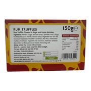 Bonds Rum Truffles Gift Box 150g